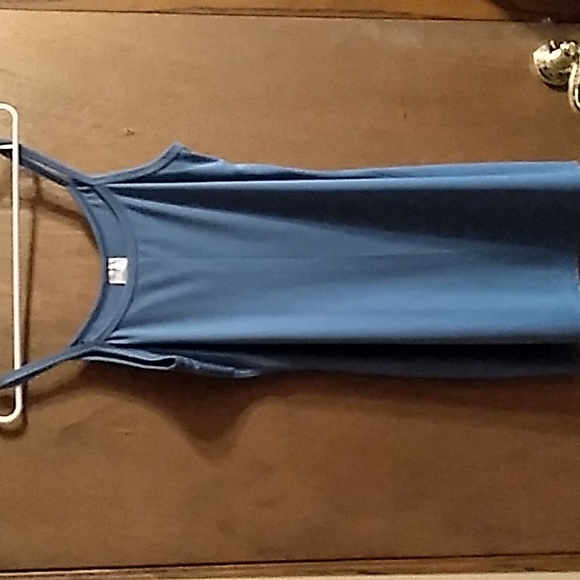 Cloud 8 Blue Lace Dress 2 Piece - Picture 5 of 7